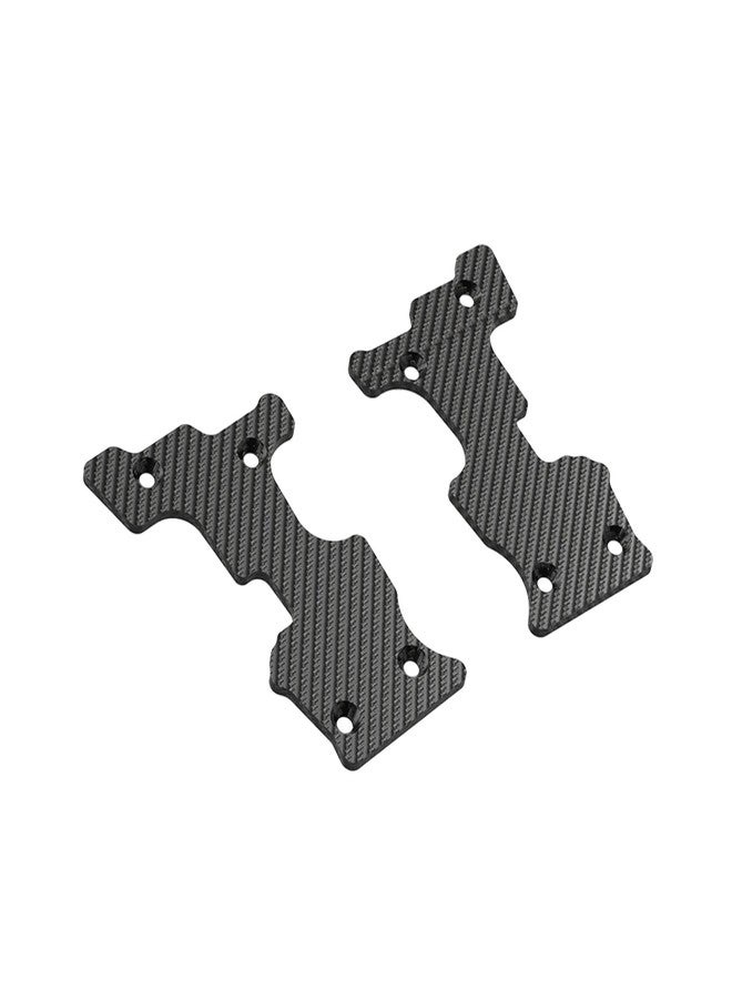 Amoril 2PCS Upgraded Carbon Fiber Plate for Suspension Arm Compatible with RZ001G-A,Part Number R11048